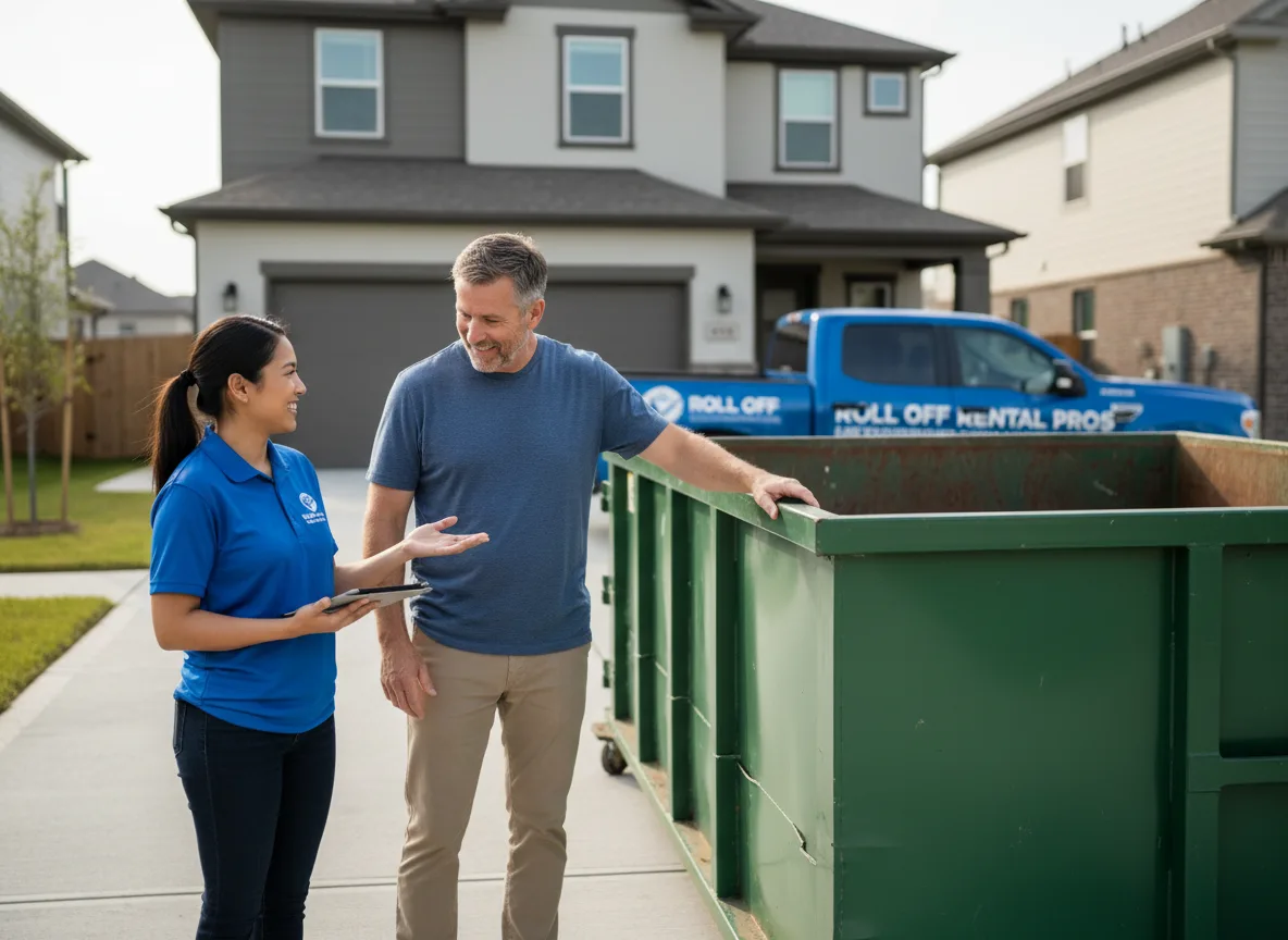 Roll Off Dumpster Rental Rockland, WI FAQs